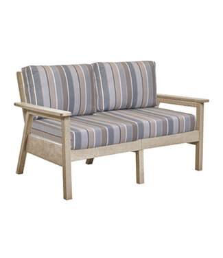 CRP Products Causeuse Tofino beige milano char
