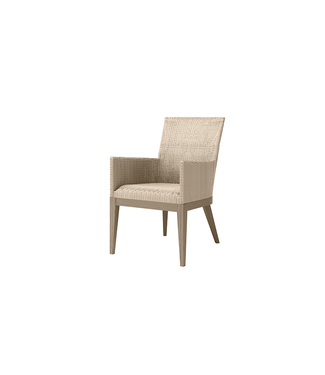 Chaise à diner avec bras Siena