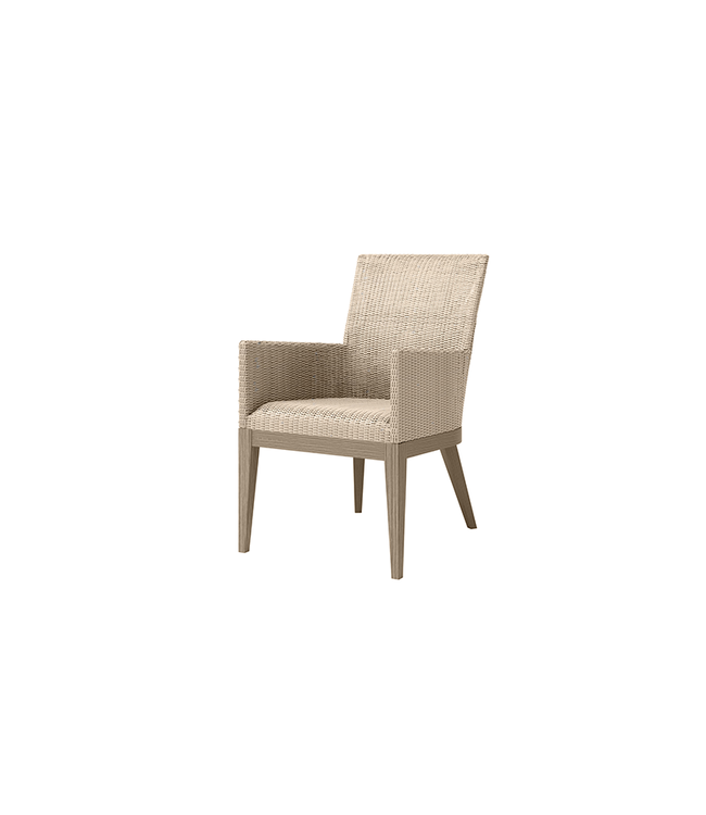 Chaise à diner avec bras Siena