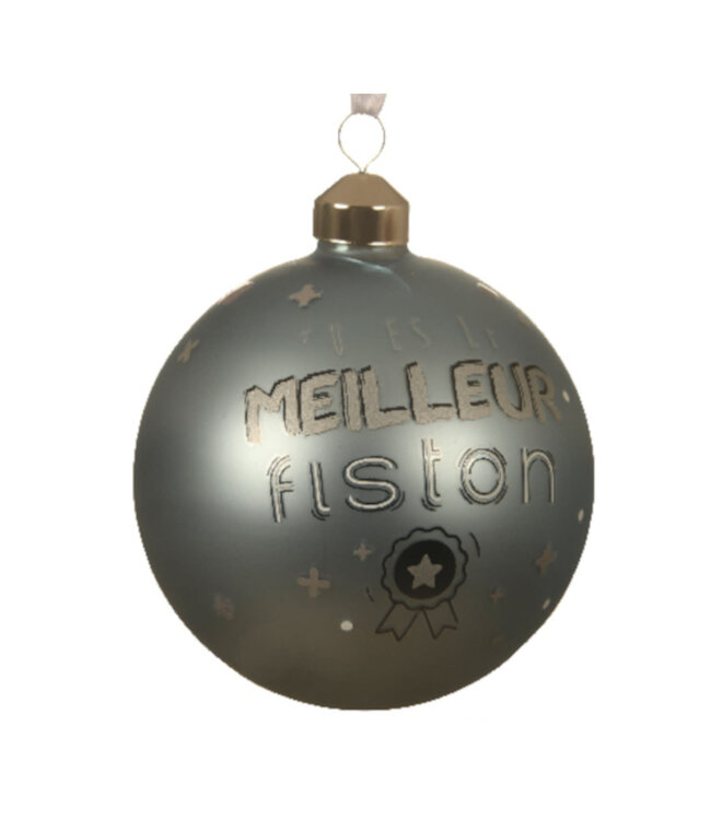 Boule de verre "Tu es le meilleur fiston" 4 po