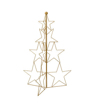 Sapin étoiles pour ornements 71 po