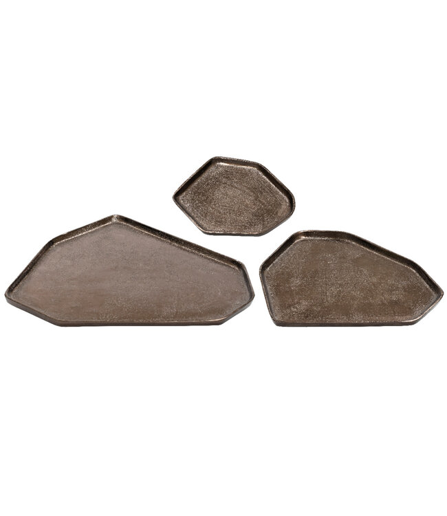 Plateau aluminium bronze