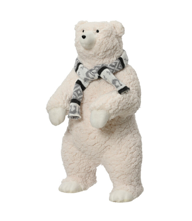 Ours avec foulard debout 19 po