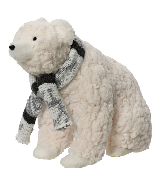 Ours avec foulard sur pattes 10 po
