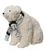Ours avec foulard sur pattes 10 po