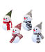 Bonhomme de neige LED  (4 ass.)