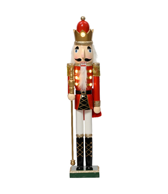Casse-noisette rouge 19,5 po