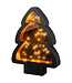 Sapin vitré LED 11 po