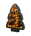 Sapin vitré LED 15 po