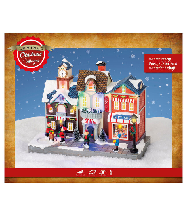 Ville évènement festif 10,5 po