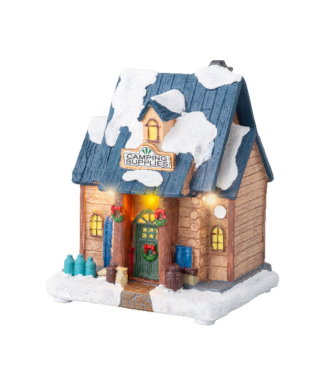 Magasin de plein air LED 4,5 po | Ambiance festive et chaleureuse