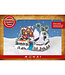 Enfants dehors au chalet LED 10,5 po