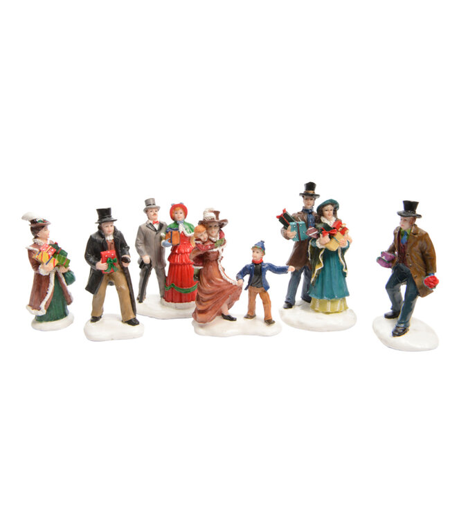 Personnages avec cadeaux 2,5 po
