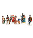 Personnages avec cadeaux 2,5 po