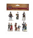 Personnages avec cadeaux 2,5 po