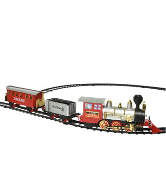 Train de Noël pour pied de sapin  64 po