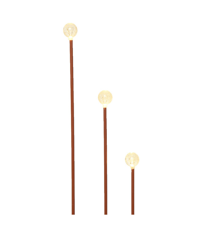 Bâtons lumineux rouille (boîte de 6)