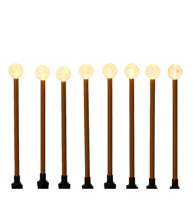 Bâtons lumineux rouille (boîte de 8)