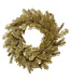 Couronne Tiffany or brillante 19,5 po