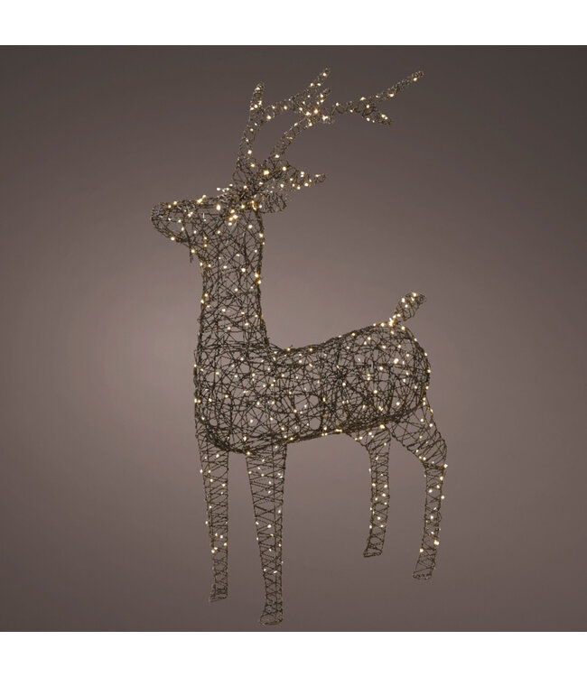 Renne illuminé 57 po