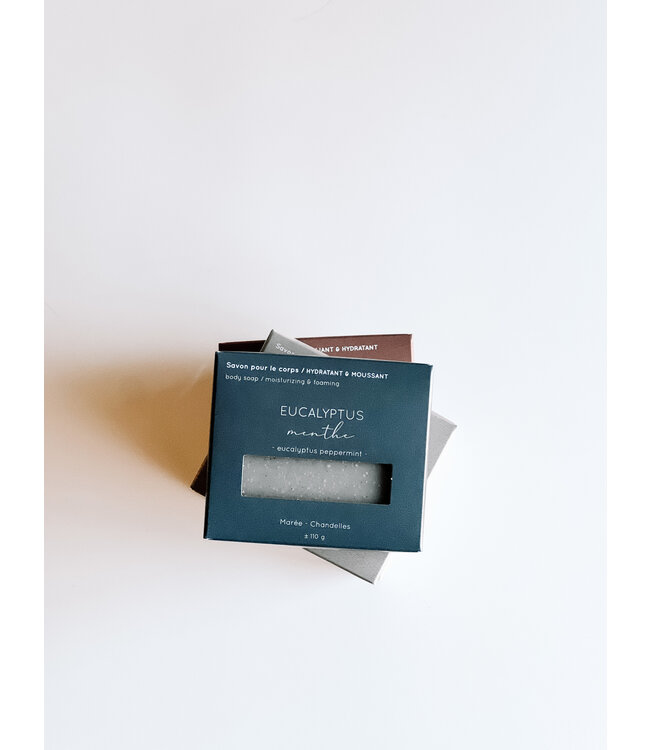 Savon pour le corps eucalyptus et menthe
