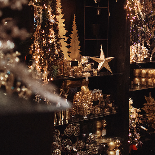 Noël Chic | Décorations Élégantes et Luxueuses