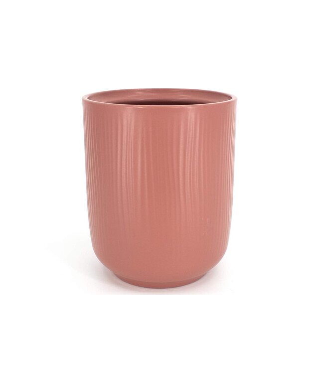 Cache-pot orchidée Falun grenadine 5 po