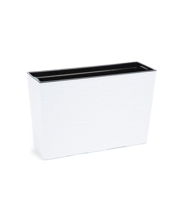Jardinière Werbena blanc 22 po