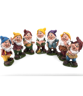 Gnome chandail bleu 12 po