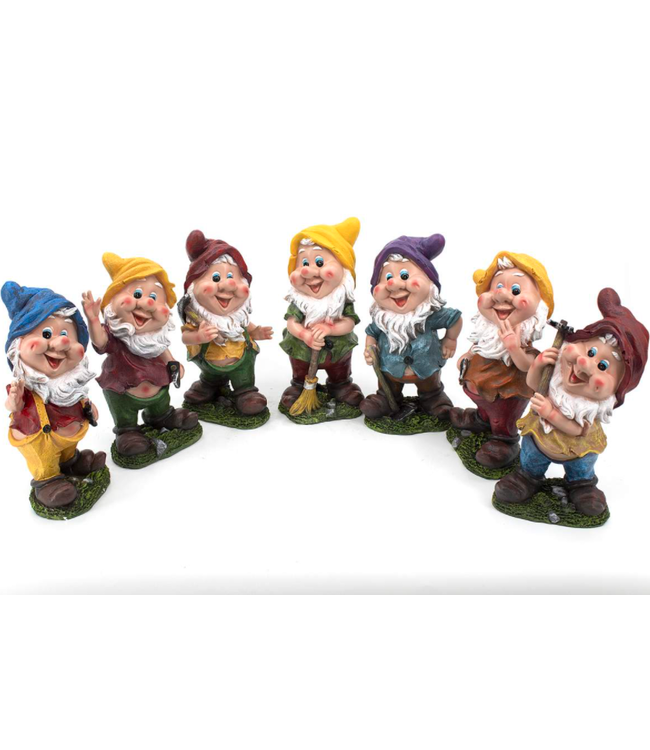 Gnome chandail bleu 12 po
