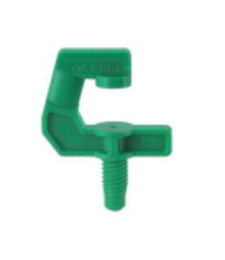 Micro-jet 360 degré vert