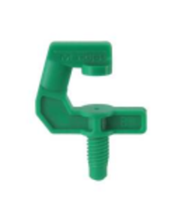 Micro-jet 360 degré vert