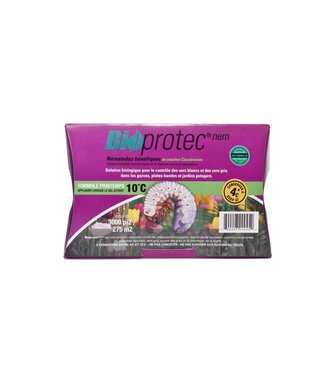 Bioprotec Nématode printemps 3 000 pi 2