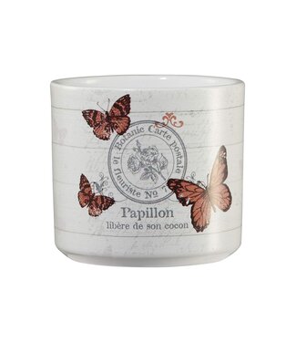 Sk Cache-pot Vintage papillon