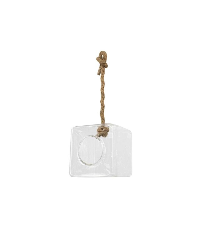 Terrarium carré suspendu