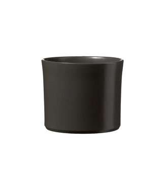 Cache-pot Miami anthracite 9 po