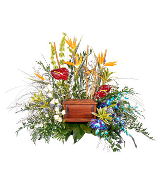 Signé Garneau Grâce exotique - AF-2303