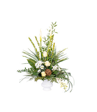 Signé Garneau Rêve en blanc - AF-2323