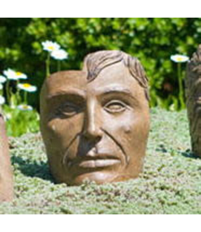 Petit visage jeune Empereur 6 po B.G.