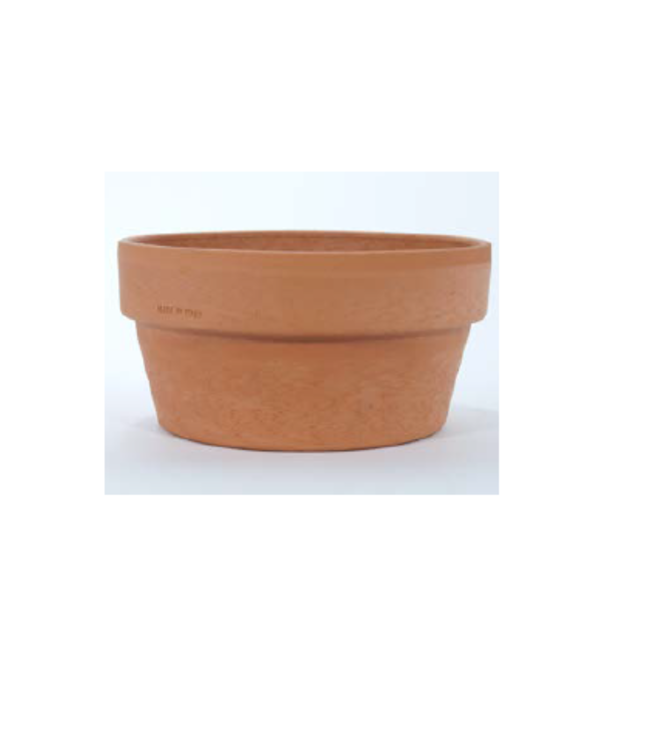 Demi-pot terrecuite 8 po