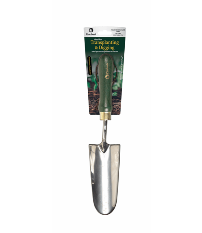 Transplanteur en acier inoxydable