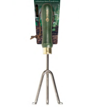 Cultivateur à main en acier inoxydable