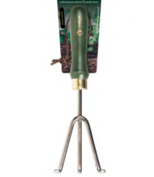 Cultivateur à main en acier inoxydable