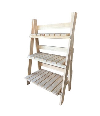 Étagère pliante 3 tablettes 24 x 14 po