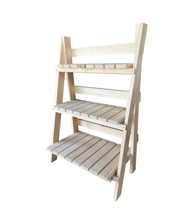 Étagère pliante 3 tablettes 24 x 14 po