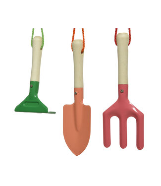 Ensemble de 3 outils de jardin pour enfants