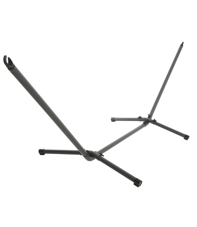 Support pour hamac en fer anthracite