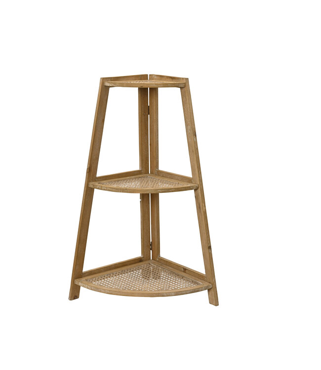 Étagère en bois 22 x 31,5 po