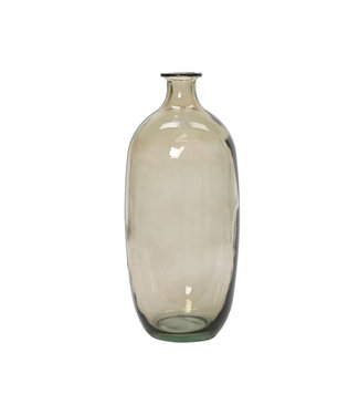 Vase en Verre Recyclé Sable