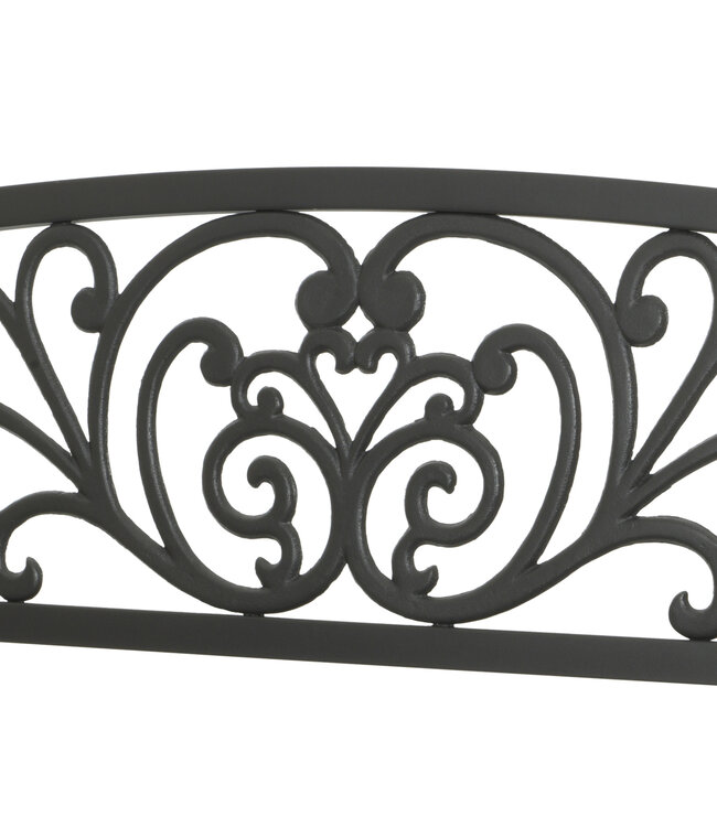 Banc extérieur Belfast en fer